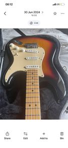 Fender Strat 60th anniversary diamond  2006