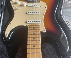 Fender Strat 60th anniversary diamond  2006