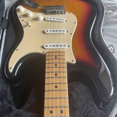 Fender Strat 60th anniversary diamond  2006