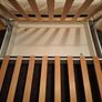 Double Storage Bed Sofa White Image 2