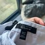 White cargo pants Image 4
