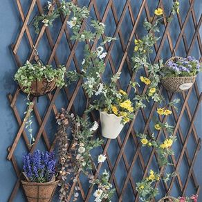 NEW SALE | Wooden Trellis Expandable Plant Trellis Garden Trellis for Climbing,Hanging Wooden Plant Trellis Frame Trellis Fence Support For Climbing Vines Flowers