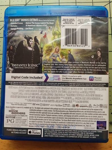 Blu-rays - any 2 for 5 euro