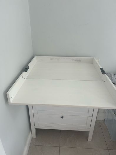 ikea baby changer