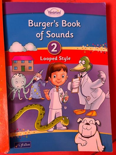 Jolly Phonics workbooks 1 & 2