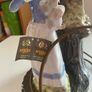 Lamp - Tengra, made in Spain. Girl feeding puppy. Image 4