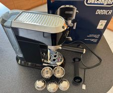 DeLonghi DEDICA Espresso & Cappuccino Coffee Maker