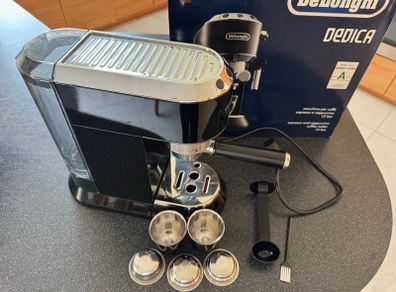 DeLonghi DEDICA Espresso & Cappuccino Coffee Maker