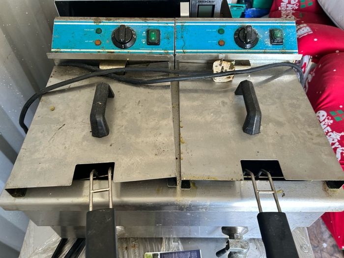 Dual Table Top Fryer
