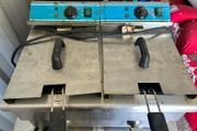 Dual Table Top Fryer
