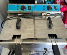Dual Table Top Fryer