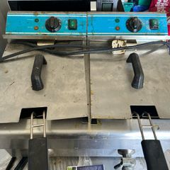 Dual Table Top Fryer