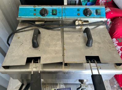 Dual Table Top Fryer