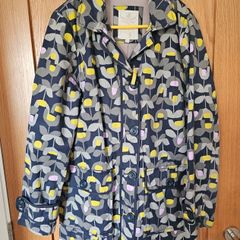 White Stuff size 14 spring coat