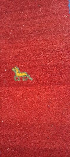 Huge Persian Gabbeh Rug Wool