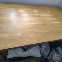 Solid wooden Dining table