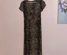 Oasis Midaxi Dress UK 8 LIKE NEW