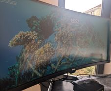 BENQ Ex Series Ultrawide Monitor 35