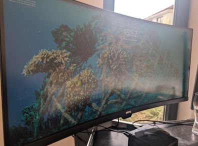 BENQ Ex Series Ultrawide Monitor 35