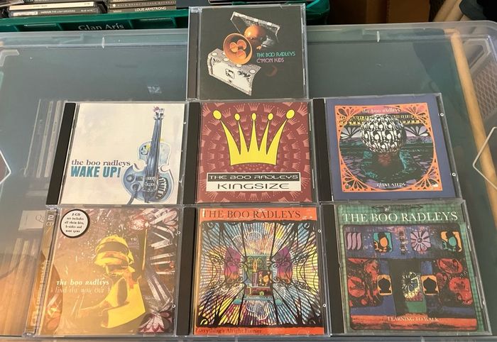the boo radleys  -  cd  album choice