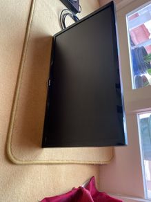 TV and DVD player