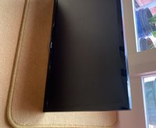 TV and DVD player