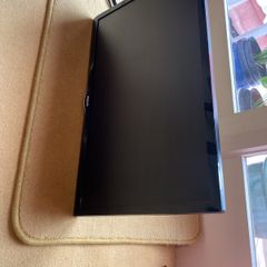TV and DVD player