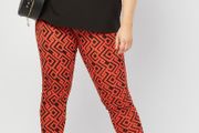 Aztec pattern trousers