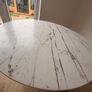 Round Marble dining table Image 4
