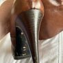Tan Leather boots Image 9