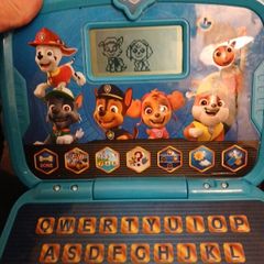 VTech Paw Patrol The Movie- Learning Tablet / Laptop- Blue- Educational Toy/Game