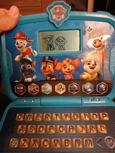 VTech Paw Patrol The Movie- Learning Tablet / Laptop- Blue- Educational Toy/Game