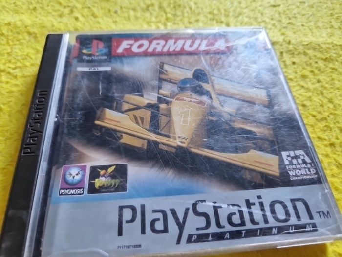 Formula One PlayStation1 Ps1 PlayStation2 Ps2 Games Original