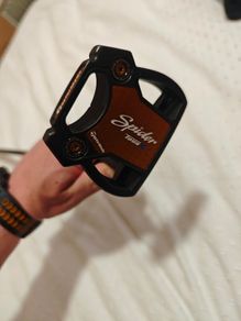 Spider putter