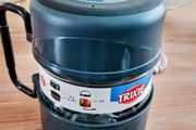 Trixie Dog Travel Set With Food Holder &amp; 2 Bowls