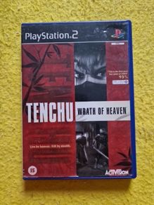 Tenchu Wrap of Heaven PlayStation2 Ps2 games Original
