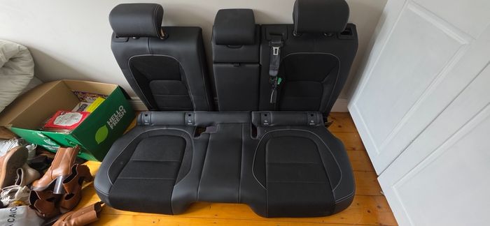 Jaguar F-Pace rear seats