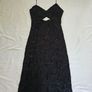 AFRM Revolve Black Snakeprint Cutout Midi Dress RRP 75E Image 2