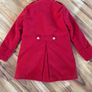 Next red military coat age 10 excellent condition!! Image 2