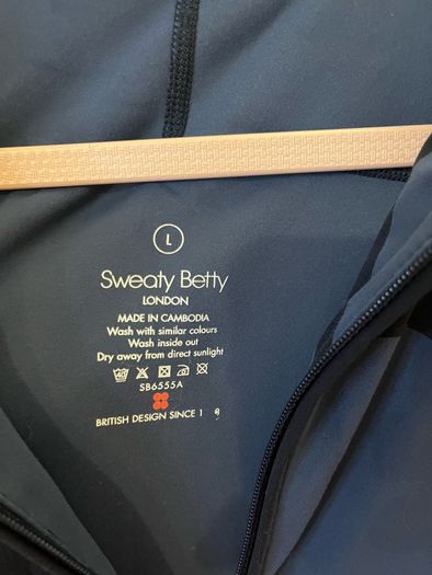 Sweaty Betty hoodie, size M or L