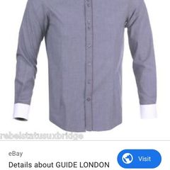 mens guide London shirt