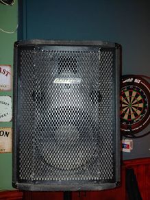 Pair of Carlsbro Speakers