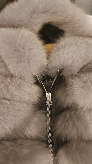 Real Fox Fur Gilet