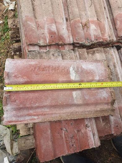 Reclamed Weatherwell Roof Tiles