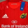NEW Adidas Munster Rugby Jersey Shirt Mens Large Image 3