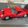 Lamborghini Miura two models.Red and yellow Scale 1/18 Polistil Image 3