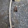 Mitsubishi rear bumper impact beam Image 2