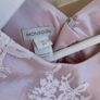 Pink & Cream Lace Monsoon Dress Image 5