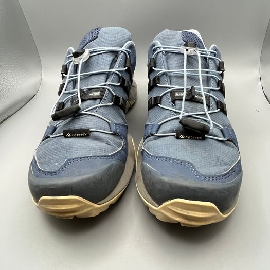 Adidas Terrex Swift R2 GTX Gore-Tex Hiking Shoes Blue Womens UK 6 EU 39.3 Trail