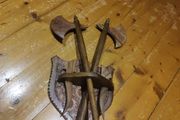 hand carving Wooden wall art